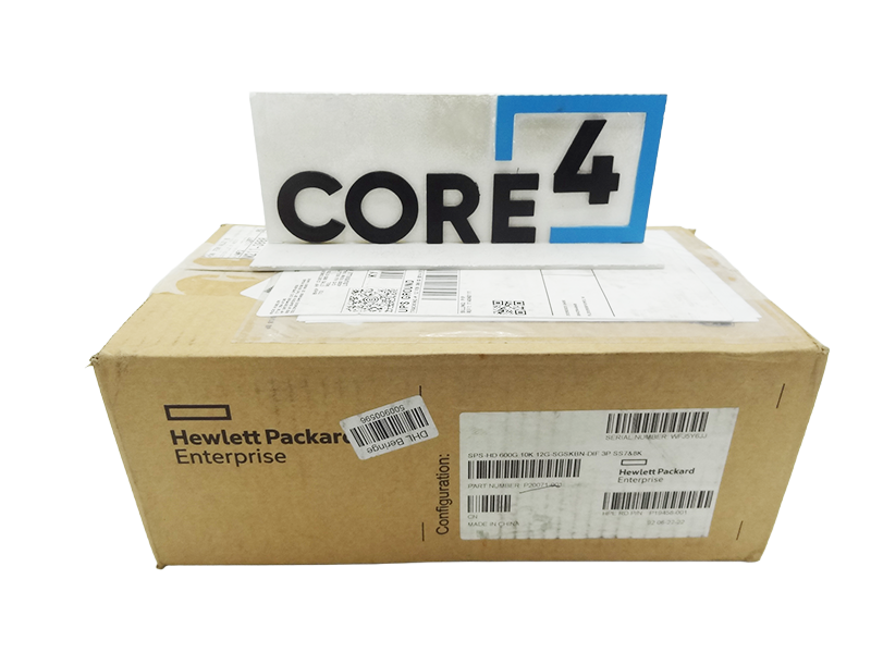 HP P20071-001 HPE 600GB 10K -SGSKBN-DIF 3P SS7&8K
