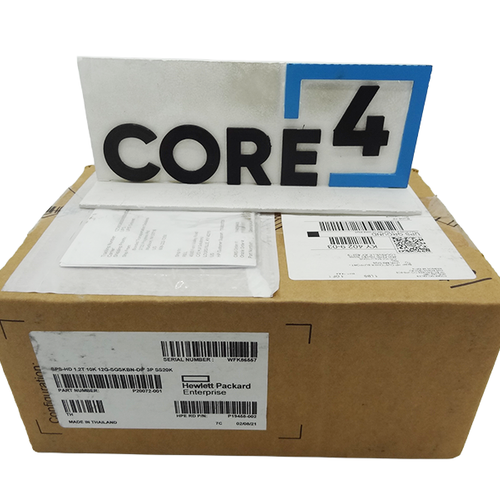 HP P20072-001 HPE 1.2T 10K 12G-SGSKBN-DIF 3P SS20K