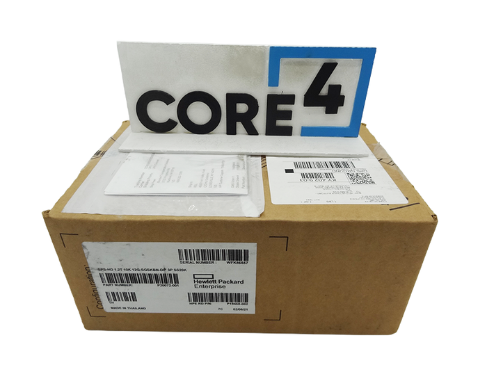 HP P20072-001 HPE 1.2T 10K 12G-SGSKBN-DIF 3P SS20K