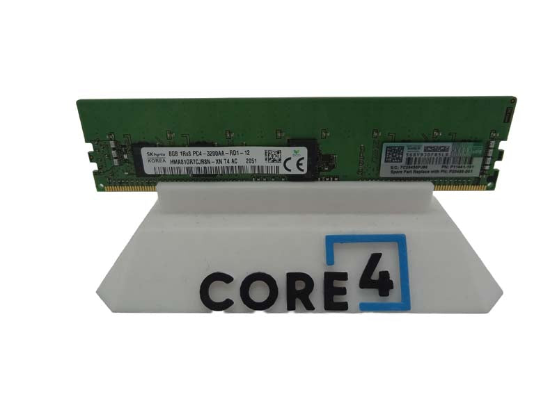 HP P20499-001 HPE 8GB 1Rx8 PC4-3200AA-R DIMM