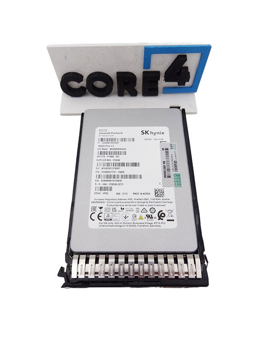 HP P20598-001 HP SSD 800GB NVMe U.3 MU SCN