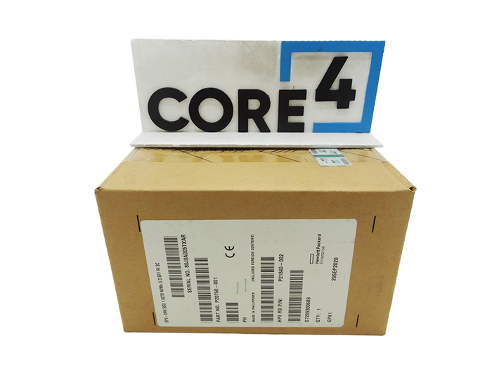 HP P20760-001 HPE 1.92TB NVMe U.3 RI SC SFF DRIVE