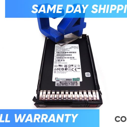 HP P21081-001 480GB SATA RI SFF SC SSD - P19937-B21