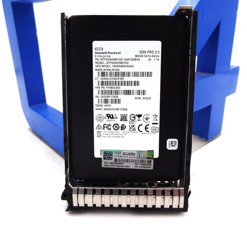 HP P21082-001 HP 960GB SATA SFF RI SC SSD drive