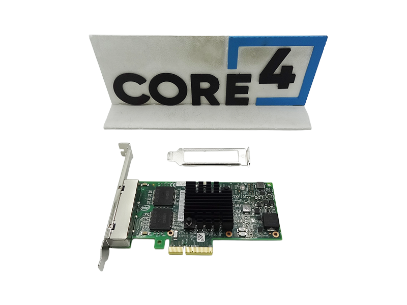 HP P21108-001 HPE Intel I350-T4 1GbE 4P BASE-T Adapter
