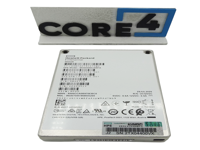 HP P21124-001 HP 960G SAS 12G RI SSD WDC