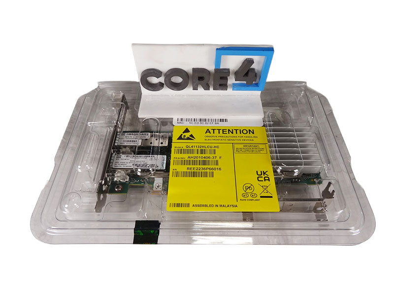 HP P21934-B21 HPE Marvell QL41132HLCU Ethernet 10Gb 2-Port SFP+ Adapter