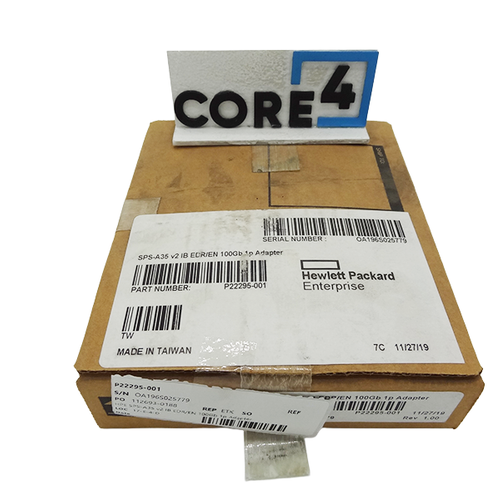 HP P22295-001 HPE 	SPS-A35 v2 IB EDREN 100Gb 1p Adapter