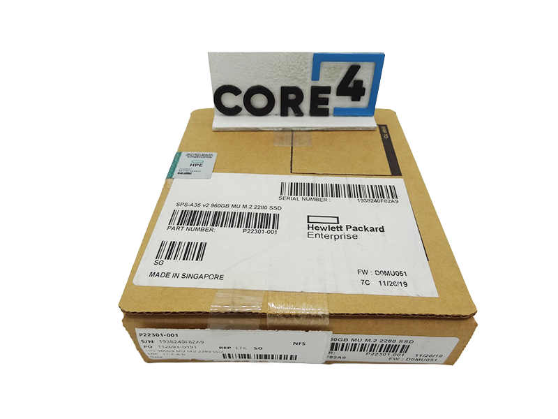 HP P22301-001 HPE 960GB MU M.2 2280 SSD