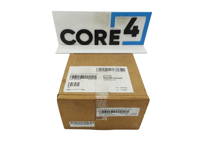 HP P22307-001 HPE SPS-A35 v2 1.92TB SATA MU SFF SSD