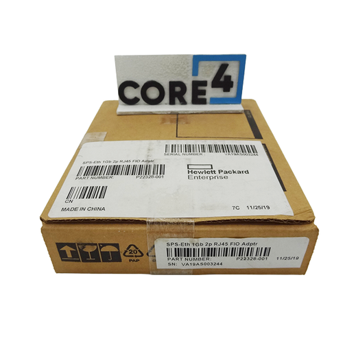 HP P22328-001 HPE Eth 1Gb 2p RJ45 FIO Adptr