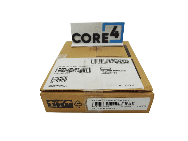 HP P22328-001 HPE Eth 1Gb 2p RJ45 FIO Adptr