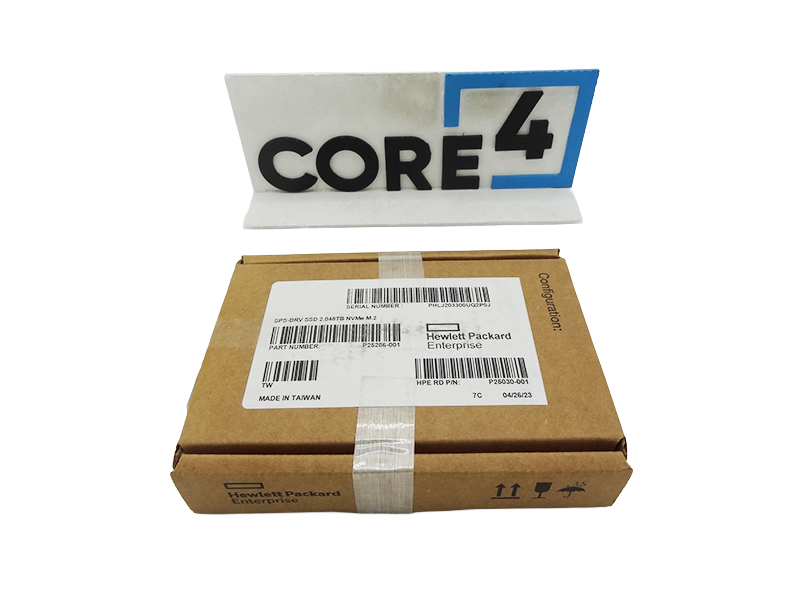 HP P25286-001 HPE SPS-DRV SSD 2.048TB NVMe M.2