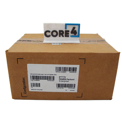 HP P27033-001 HPE 3PAR 20000 6TB SAS 7.2K LFF FIPS
