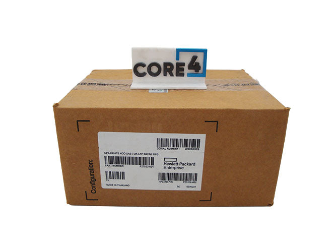 HP P27033-001 HPE 3PAR 20000 6TB SAS 7.2K LFF FIPS