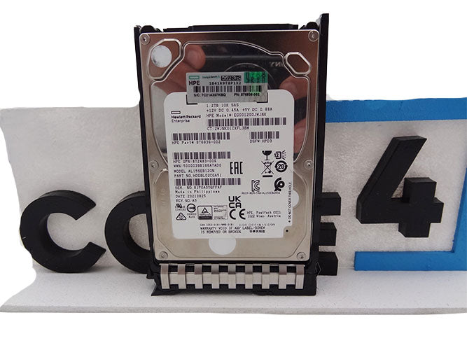 HP P30563-001 HPE 1.2TB SAS 12G MISSION CRITICAL 10K SFF BC