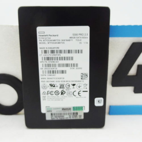 HP P31514-001 HP 480G; SATA; 2.5 MC5300 SS20