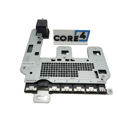HP P31714-001 HPE ASSY,Frnt Pnl pssthr Node1 CVR&BRKT LFT