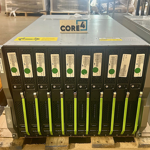 NVIDIA P3454 RTX BLADE SERVER - 10 TWIN NODE T10 GPUS