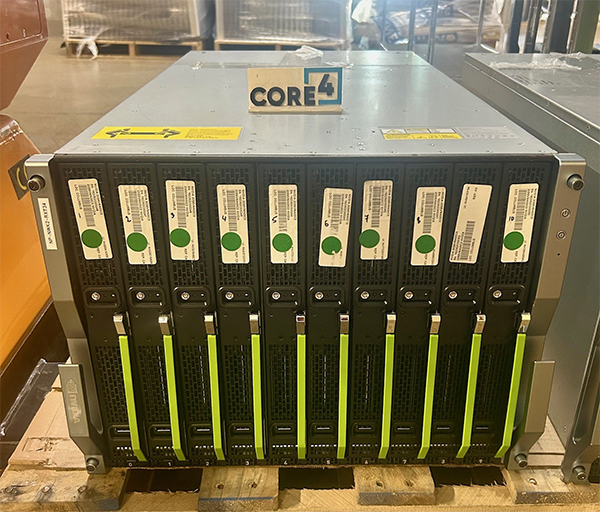 NVIDIA P3454 RTX BLADE SERVER - 10 TWIN NODE T10 GPUS