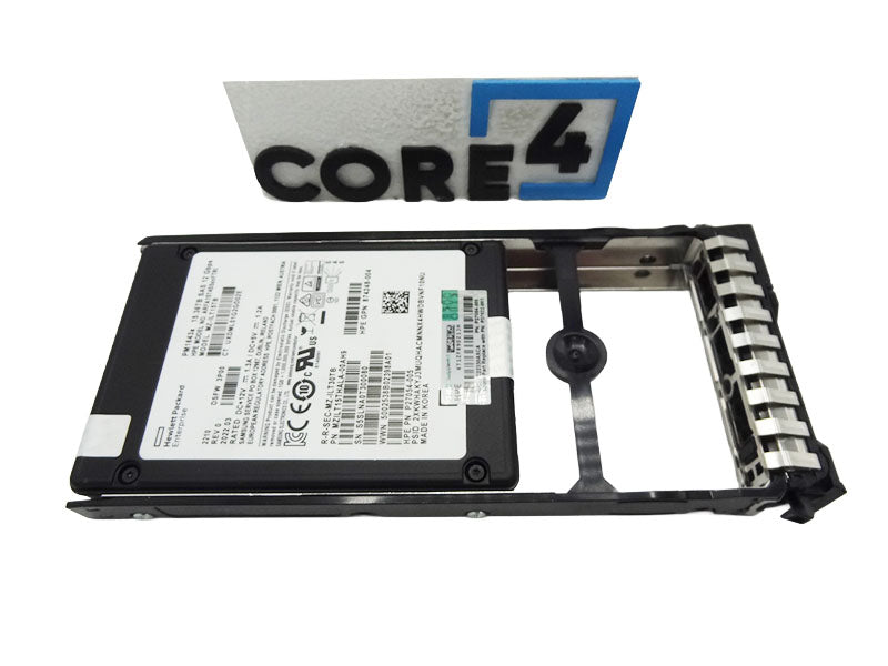 HP P37622-001 HPE 3PAR 15.36TB FIPS ENCRYPTED 2.5 SSD Disk Drive