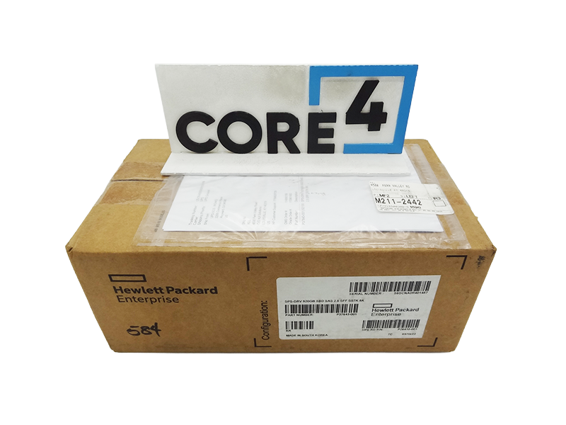 HP P37643-001 SPS-DRV 920GB SSD SAS 2.5 SFF SS7K 8K