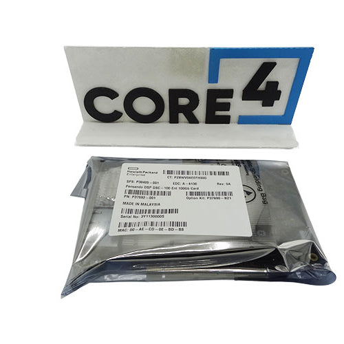 HP P37690-B21 PENSANDO DISTRIBUTED SERVICES PLATFORM DSC-100 100GB 2-PORT