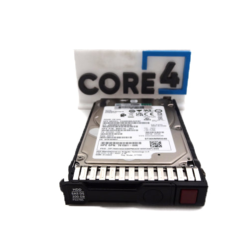 HP P40785-001 HP HDD 300GB 10K SFF SAS BC