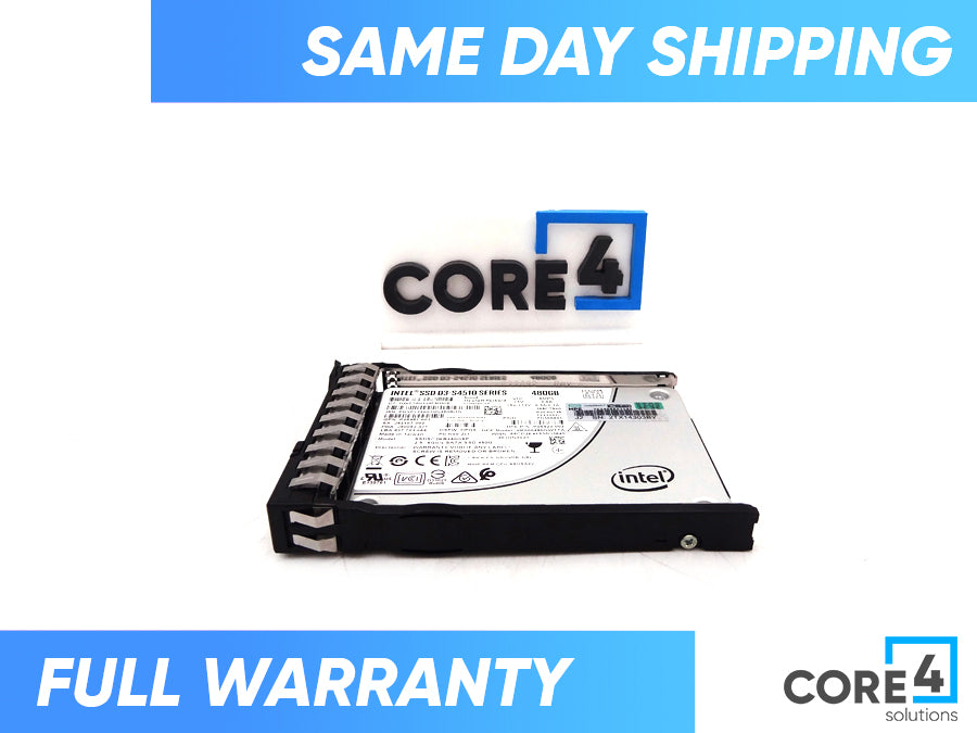 HP P41522-001 480GB 6G SATA RI BC MV 2.5in SSD - P40497-B21