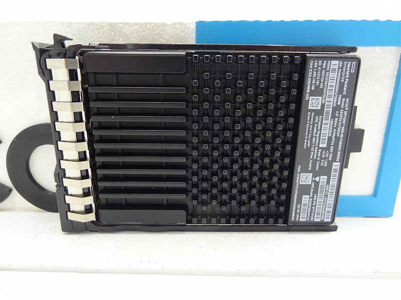 HP P41551-001 HPE 750GB NVME GEN3 HIGH PERFORMANCE SFF BC U.2 P4800X SSD