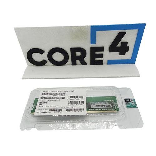 HP P43016-B21 HPE 8GB 1Gx8 PC4-25600 3200Mhz UDIMM