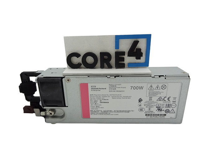 HP P43150-B21 HP  DL110 GEN10 PLUS 700W FLEX SLOT -48VDC HOT PLUG