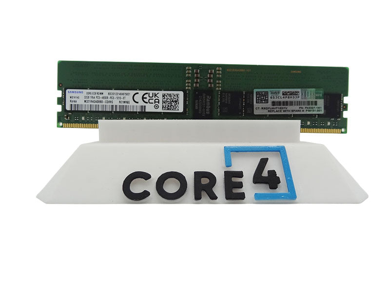HP P43327-1A1 HPe 32GB 1RX4 PC5-4800BR Smart Memory
