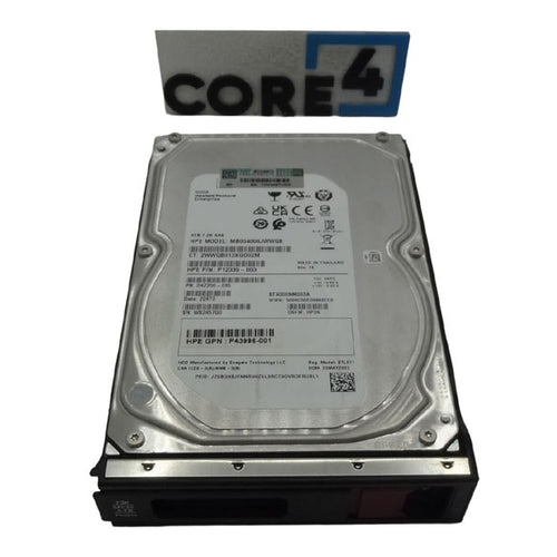 HP P44043-001 HP HDD 4TB 3660