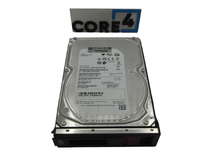 HP P44043-001 HP HDD 4TB 3660