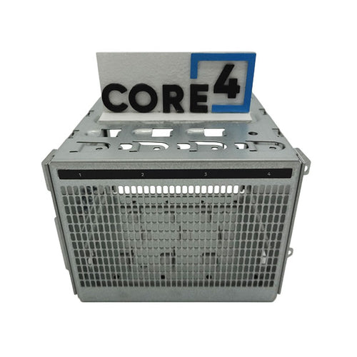 HP P45404-001 HP ML30 Gen10 Plus 4LFF Non-Hot Plug Drive Cage