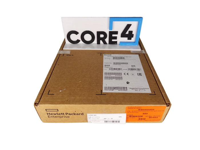 HP P45697-B22 HPE INFINIBAND NDRETHERNET OSFP TO 2XOSFP 1M DAC