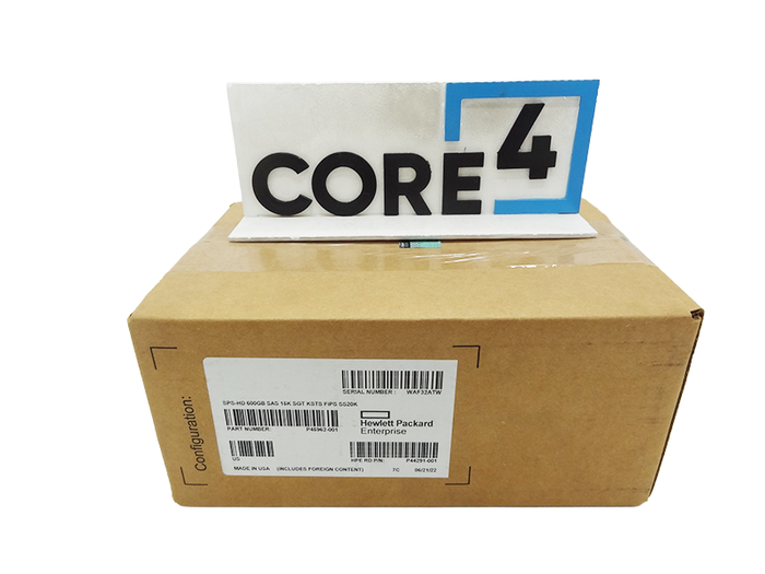 HP P45962-001 SPS-HD 600GB SAS 15K SGT KSTS FIPS SS20K