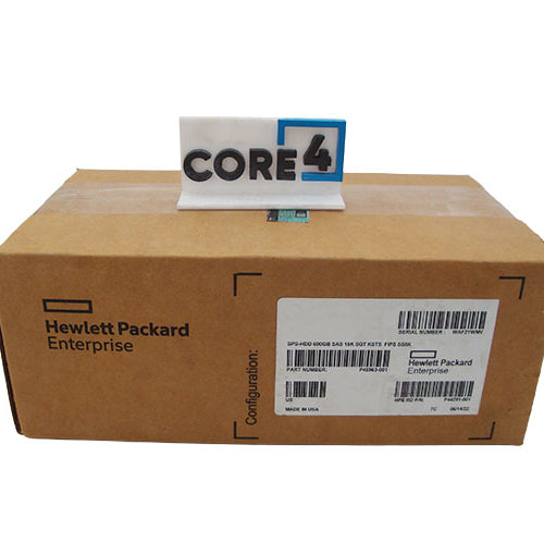 HP P45963-001 SPS-HDD 600GB SAS 15K SGT KSTS FIPS SS8K