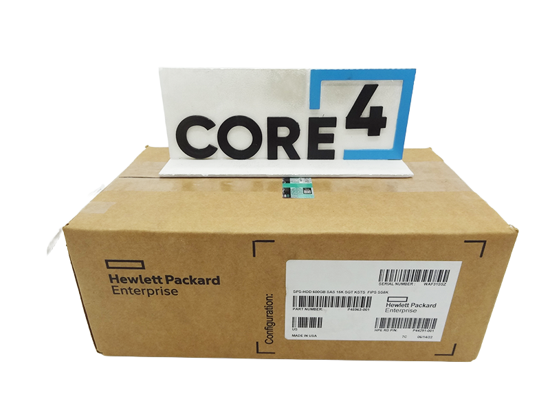 HP P45963-001 SPS-HDD 600GB SAS 15K SGT KSTS FIPS SS8K
