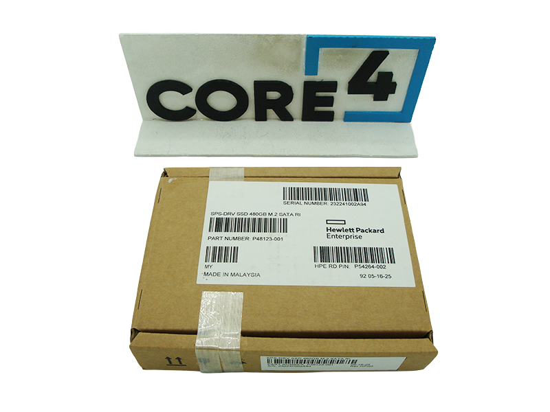 HP P48123-001 HPE SPS-DRV SSD 480GB M.2 SATA RI