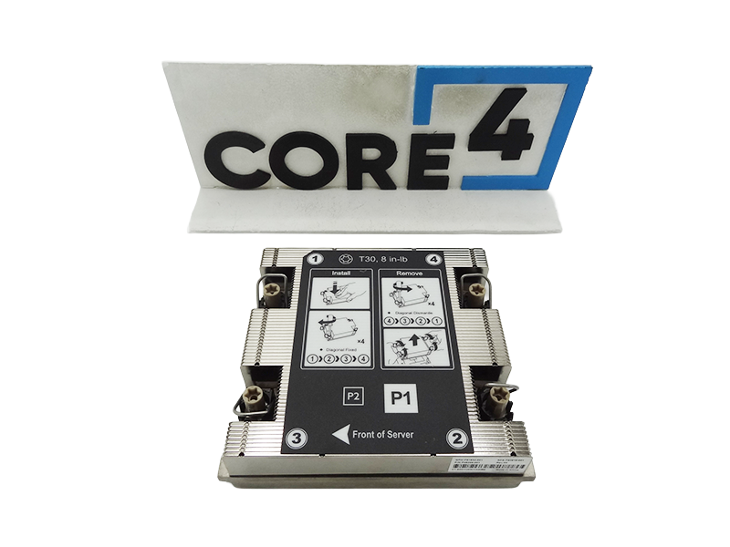 HP P49855-B21 HPE Cray XD220v CPU 1 Rear Heat Sink Kit