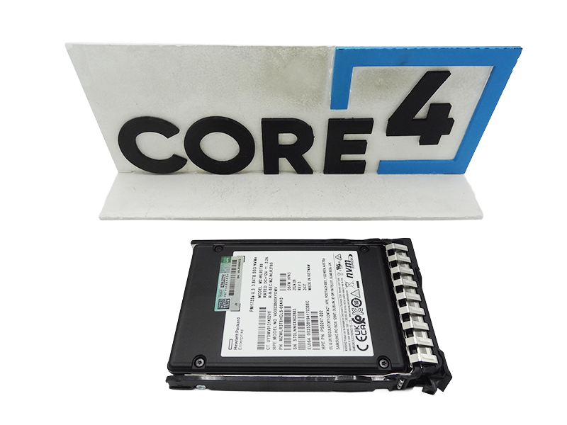 HP P50219-B21 HPE 3.84TB NVME RI BC U.3 PM1733A SSD