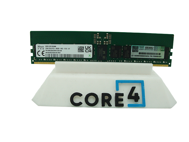 HP P53626-0A1 HPE 32GB 2Rx8 PC5-44800R-46-45-45 DDR5-5600B