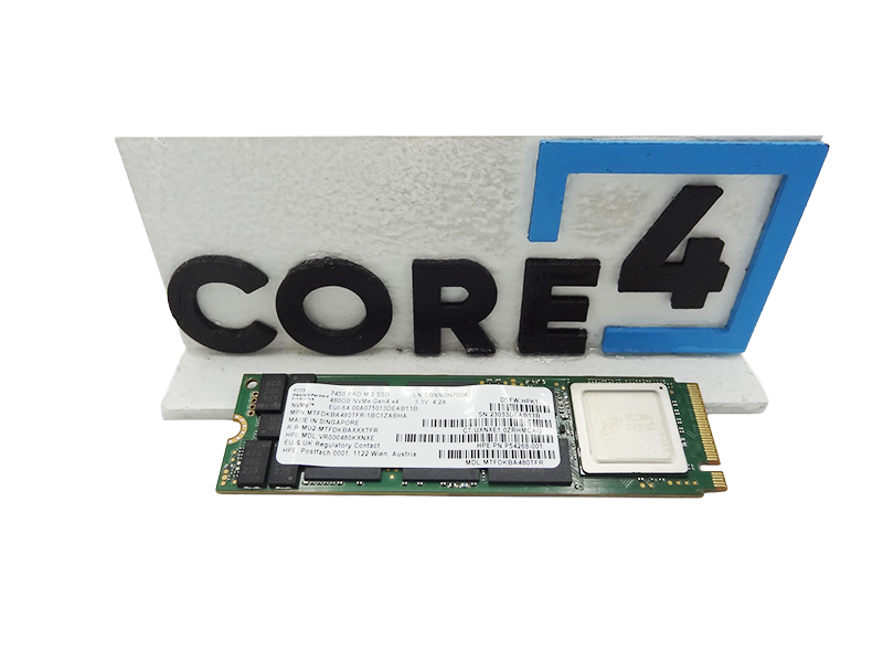 HP P54268-001 HP 480GB NVMe RI M.2 2280 7450 SSD-Mic