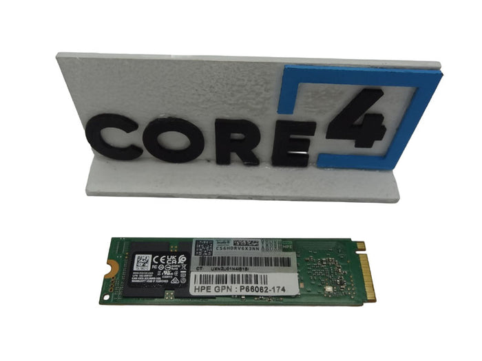 3COM P54268-002 HP 960GB NVMe RI M.2 2280 7450 SSD