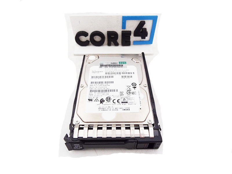 HP P54681-001 HPE 600GB SAS 10K SFF BC MV HDD