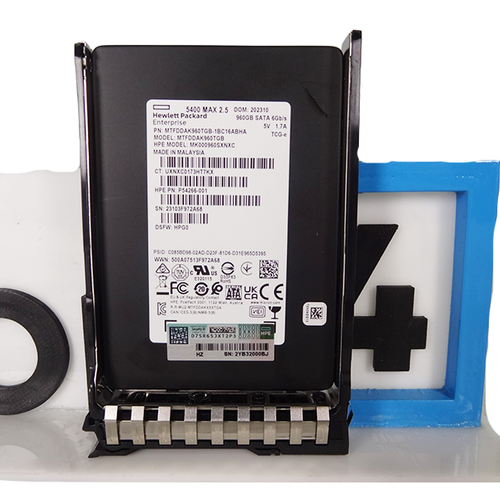 HP P58430-001 HP G10+ G11 G12 960-GB 2.5 SATA MU 6G BC