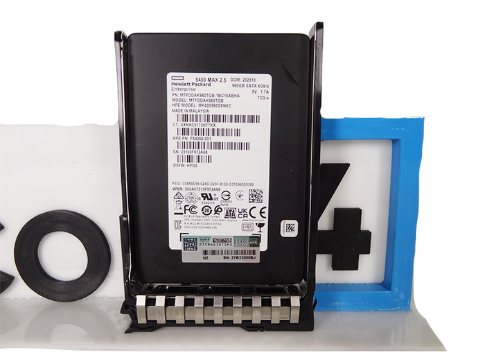 HP P58430-001 HP G10+ G11 G12 960-GB 2.5 SATA MU 6G BC