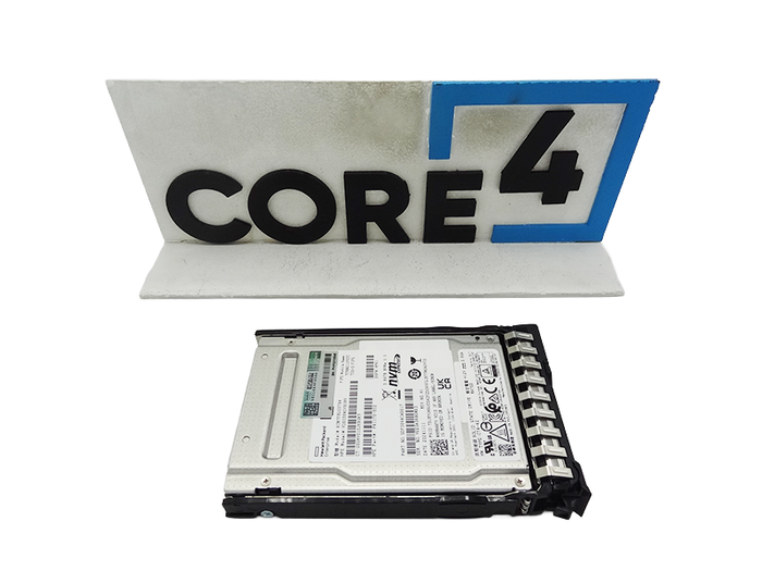 HP P61027-B21 HPE 3.84TB NVME RI BC U.3 FIPS CM7 SSD